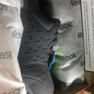Reebok work shoes w/ safety toe cap